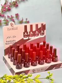 صبغ أظافر • ايزا بيليه • ٢٤ قطعة