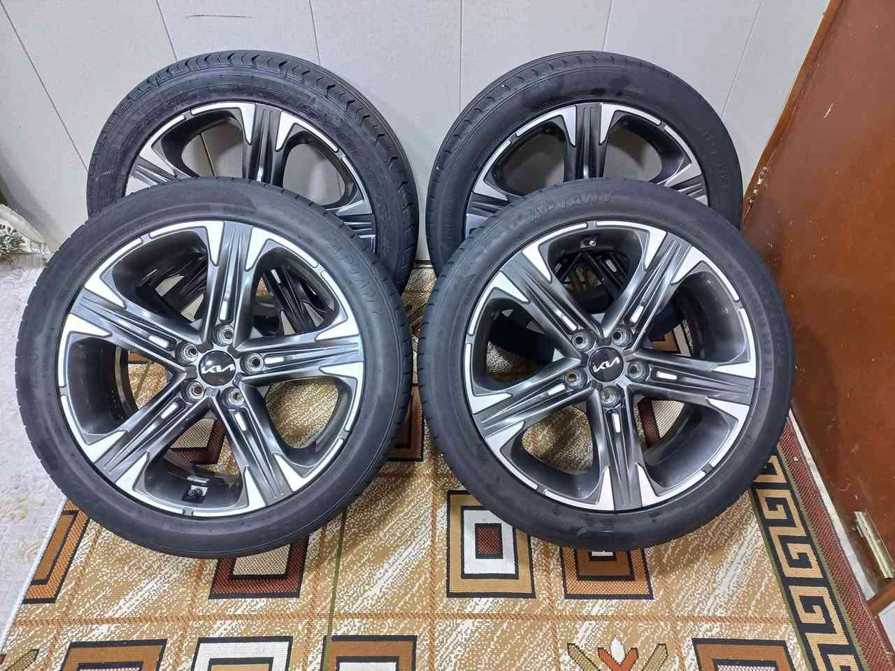 ويل كب كي 5 حجم 18 اصلي  بيع او مراوس ***********   بصره قرب جامع الكواز
