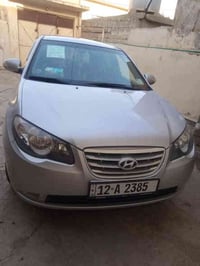 سيارة افانتي موديل 2010 للبيع الشراي يتصل على الرقم ادناه  07518050976