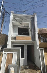 للبيع للبيع ١٠٧ متر منطقه ضباط قرب جامع محمد رسول الله بناء حديث زيرو ...