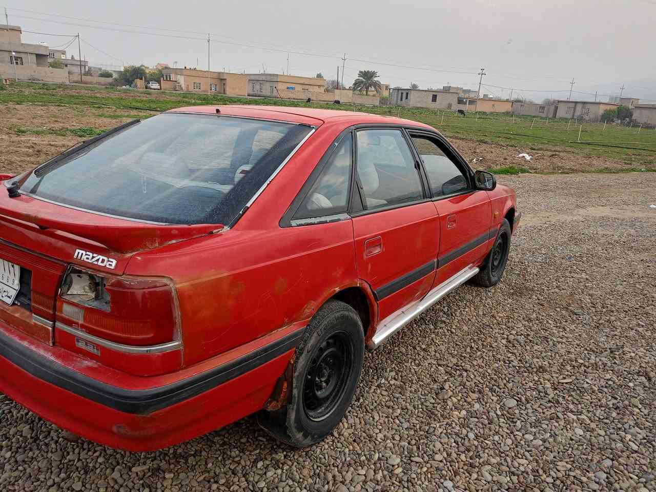 السلام عليكم
مازدا للبيع 
كير ومحرك شرط 
سنوية خضرة 
صاحبة الشرعي بالشركاط 
السعر 25 
مكاني المسحك 
***********
