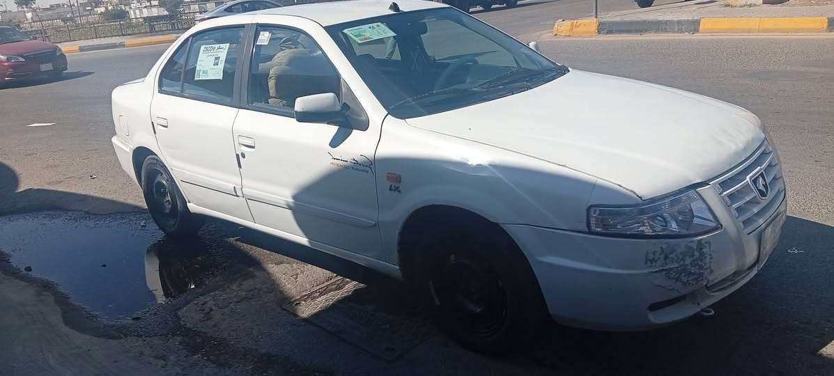 للبيع سمند 2012سورن مكينه جديده كيرفرنسي تبريد شغال حداديه جديده سنويه بسمي 2027السعر40وبيع مجال مكاني كربلاء ***********
