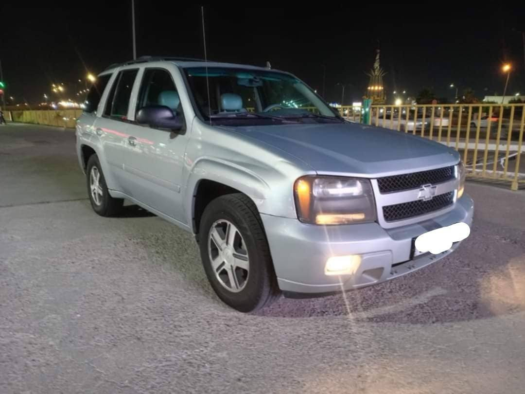بلايزر 2007 مكفوله رقم دهوك منظومه غاز جديده  سنويه لغايه 2028  110$ 
مكلف بالنشر التواصل علئ رقم ***********
