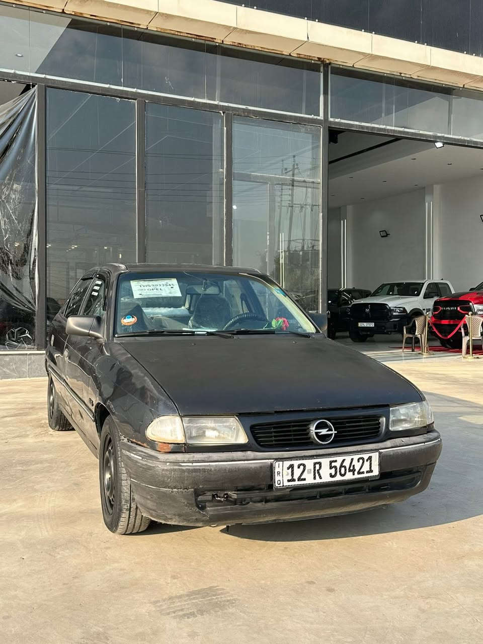 السلام عليكم
استره حجم 14 موديل 1992
كير مكينة شرط لا صرف ولا نفخ 
وبدون صبغ 
 صدر جديد
تايرات جدد 
 باتري جديد 
كهربائياتها كلها شغالة بشرط 
رقم نينوى ( دولي ) باسمي 
سنوية جديدة 
مكان السيارة الجانب الايسر ( قادسية الثانية )
السعر 47 وبيها مجال 
ما متواجد عالخاص (نهائي) اي استفسار عدا الي بالمنشور عل ارقام 👇🏼👇🏼
***********
***********
