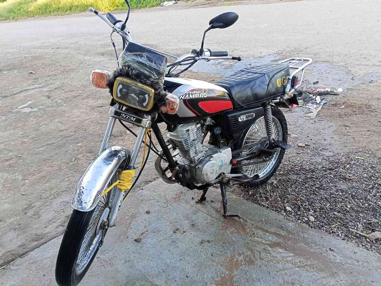 سلام عليكم نامه موديل 15بيه 5اوراق محرك مفتوح بس كلش ناعم كهربائيات دشبول رون سرعه بريك امامي وخلفي سعره 300جلولاء قرية جميله ***********
