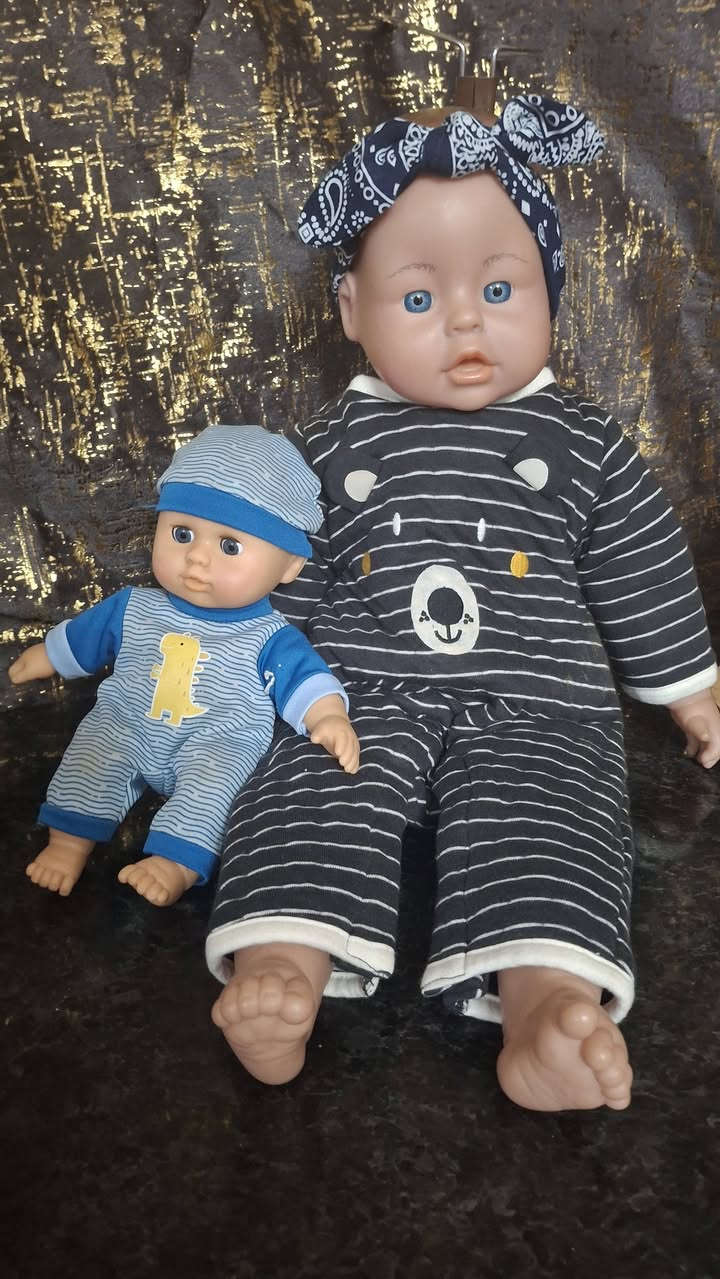 دمى جميلة باسعار معقولة كل اثنان 1800 احجامهم كبيرة 🥰🎁📣🧸


**إذا كنت صاحب هذا الإعلان وتريد حذفه لأي سبب، رجاءا أرسل رسالة إلى الدعم الفني**