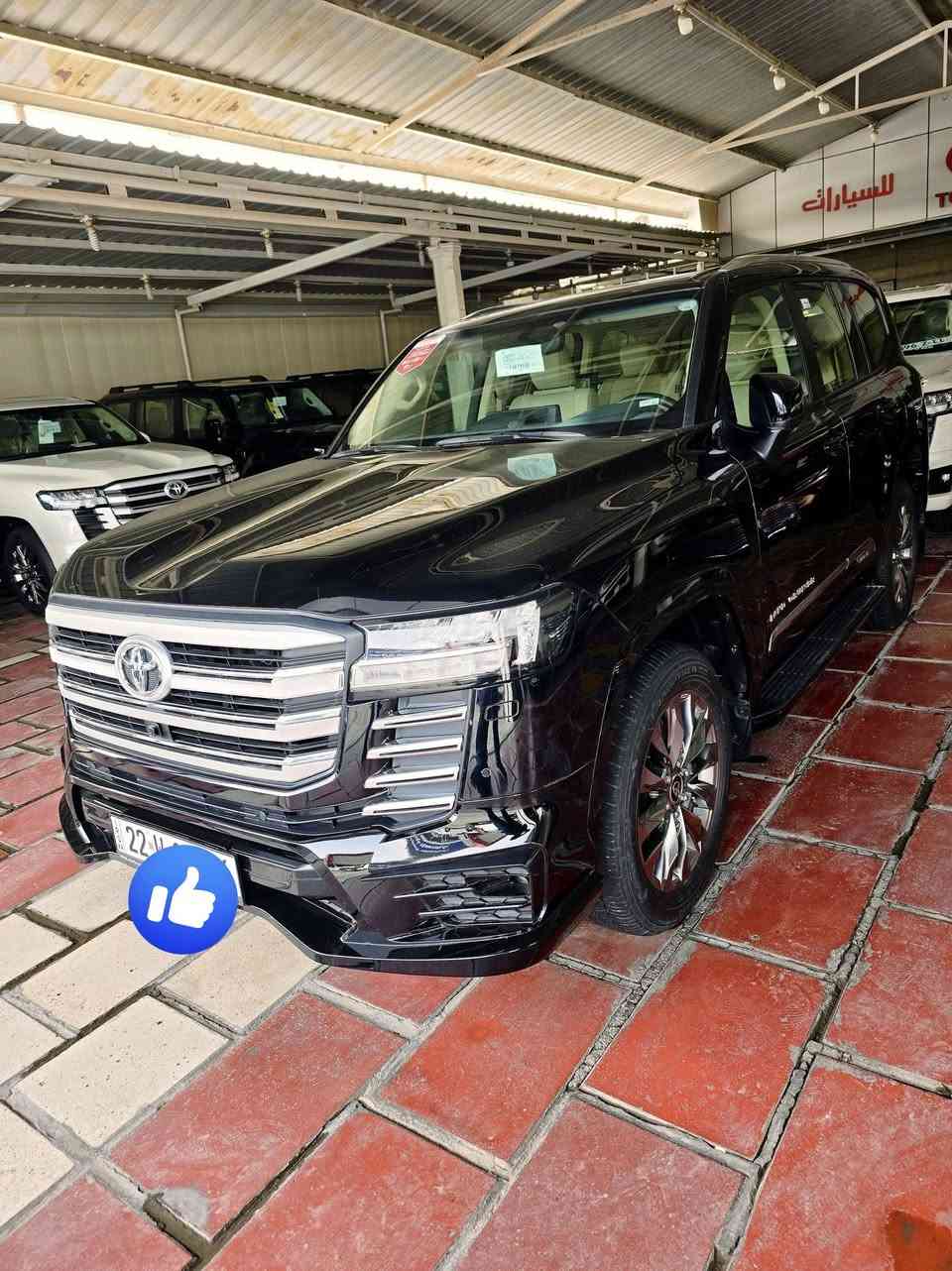 GXR 2025
ماشيه ١٢ مغلفه سياره PPF كامل 

🔸  تويوتا لاندكروز  GXR 

 🔸موديل 2025 🔸

🔸كشنات الامامية كهرباء + تبريد 

🔸كشنات صف الثالث يدوي 

🔸بصمة + تشغيل عن بعد 

🔸فتحة سقف 

🔸ثلاجة 

🔸3 شاشات 

🔸صندوق كهرباء

🔸8 ايرباك 

🔸اضوية led + كشافات 

🔸شاحن لا سلكي 

🔸فول تحكم ستيرن 

🔸تدفئة تبريد قطعتين 

🔸حساس امامي و خلفي 

🔸🔸     مرقم اربيل 🔸🔸 

🟥ضمان احصل الآن على خدمة مجانية لمدة عامين أو 40,000 كم على 

   ***********
