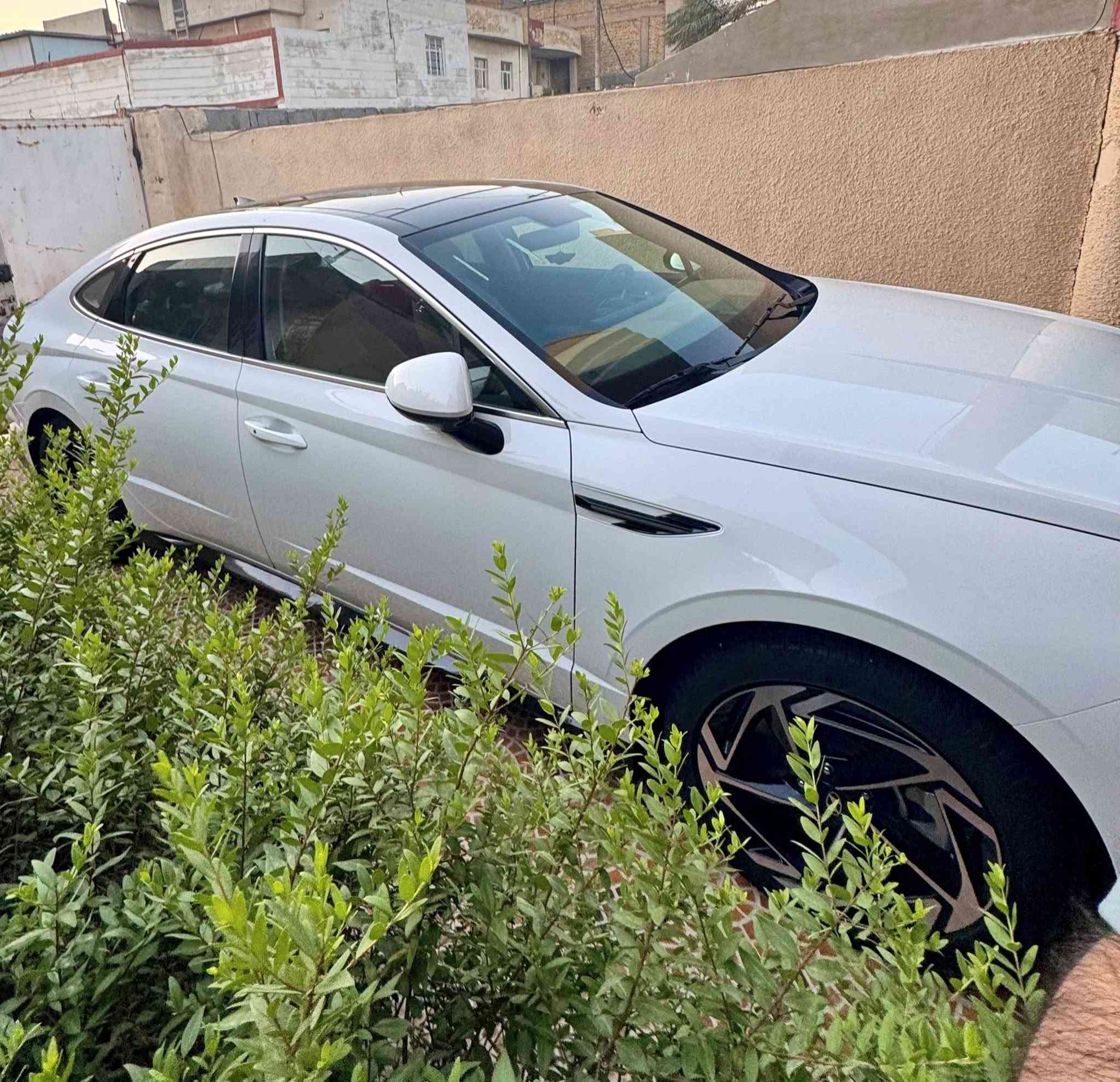 اني مكلف بنشر سياره هيونداي سوناتا خليجي موديل 2024 كفاله عامه محرك 2400ماشيه 6522  أصل فول مواصفات...بانورما...حساس امامي خلفي...توقف ذاتي...مري طوي...لايت زنون...سايد بريك بصمه...مانع انزلاق...تحكم استيرن...شفتات استيرن...كشنات جلد...كشنات تدفئه تبريد...بردات جانبيه وبعد بيها مواصفات...رقم بغداد شرط التحويل..السعر 235 وبيها مجال حك الجيه...لكم فائق الاحترام والتقدير...
اي استفسار الاتصال على الرقم التالي 
***********
