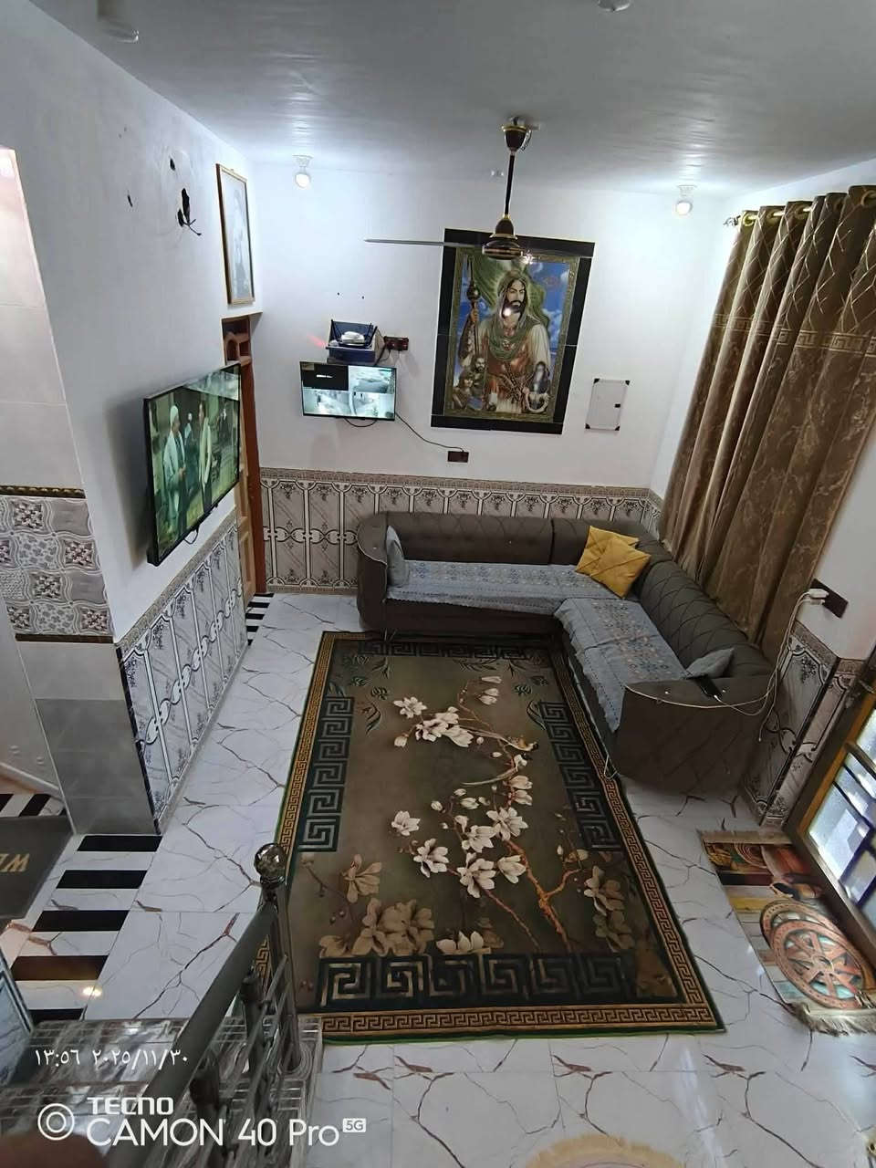 بيت للبيع طابواسهم  مساحه 100م غرفة صاله استقبال مطبخ حمام داخلي وخارجي الطابق الثاني غرفتين وصاله وصحيات عوز لبخ وبياض الطابق الثاني العنوان السفينه  قرب جامعة الامام الصادق  السعر 78 مع المجال لتواصل ***********
