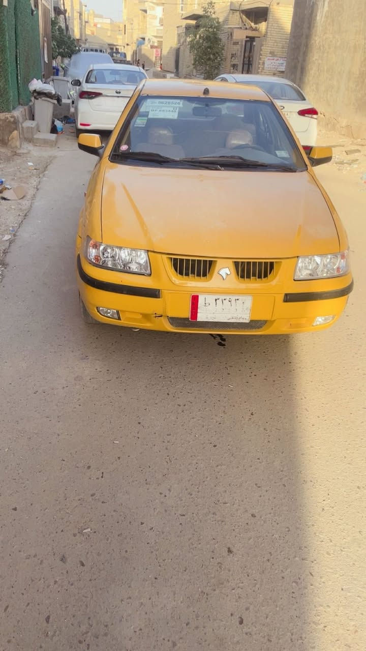 السلام عليكم سمند موديل ١٠ مكفوله كفاله عامه داخل بيجي ناطقه
كير ومكينه جدد تبريد ثلج 🧊 تخم تاير جديد صدر خلفي امامي بلجيس مصفرة هيئه وغرامات سنتر لوك شغال السيارة خير من الله جديد كلش وبالعافيه على الياخذة 
المكان الامين الثانيه 
*********** 
السعر ٣٣ وبيها مجال للطيبين
