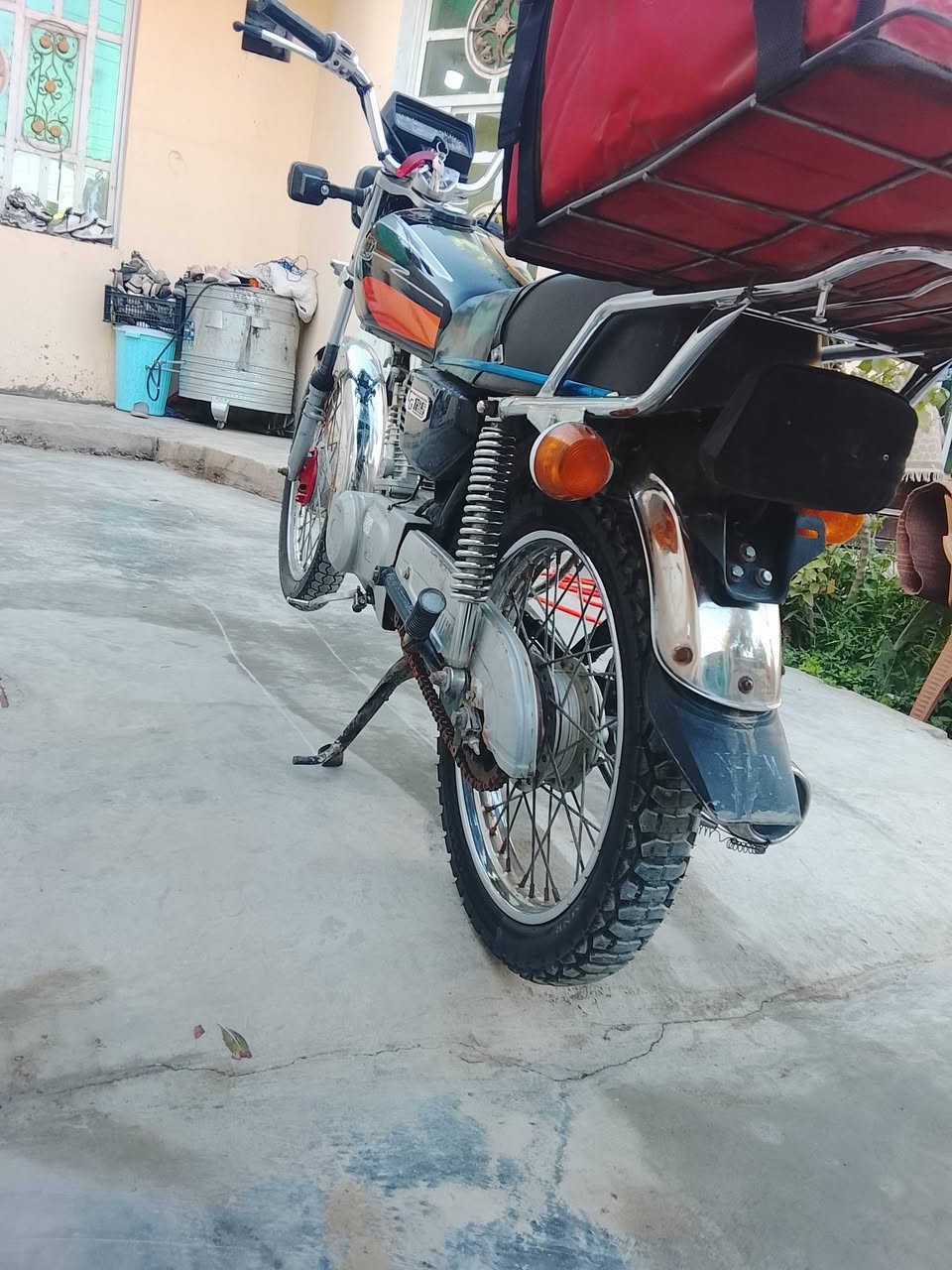 سلام عليكم
NIMA
دراجه نامه للبيع كامله من كلشي اوراق اصولي مو سكنر 
موديل 2022 مكاني بغداد بسمايه 
***********
واتساب/***********
