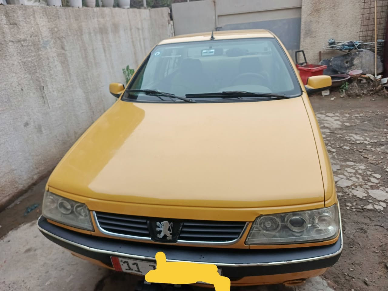 سلام عليكم ورحمه الله /بيجو405 موديل2015 سياره كير ومكينه خير من الله لاتنقيص ولا تبخير كهربائيات كله شغاله تدفئه تبريد حداديه خير من الله تخم تاير /سياره باسمي ثاني يوم التحويل هيئة غرامات مصفره سعر44$ وبيهه مجال مكان الدوره الصحة قرب فلكه ابو دشير(***********)
