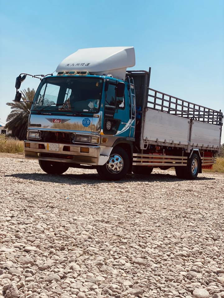 سلام عليكم هينو طيره 70سوبر  6 وربع  تاير 19 و نص التصال  ***********
