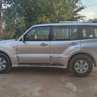 باجيرو 2007 رقم بغداد باسمي مكينه وگير وصدر مكفولات بيهه صبغ بنيد وباب...