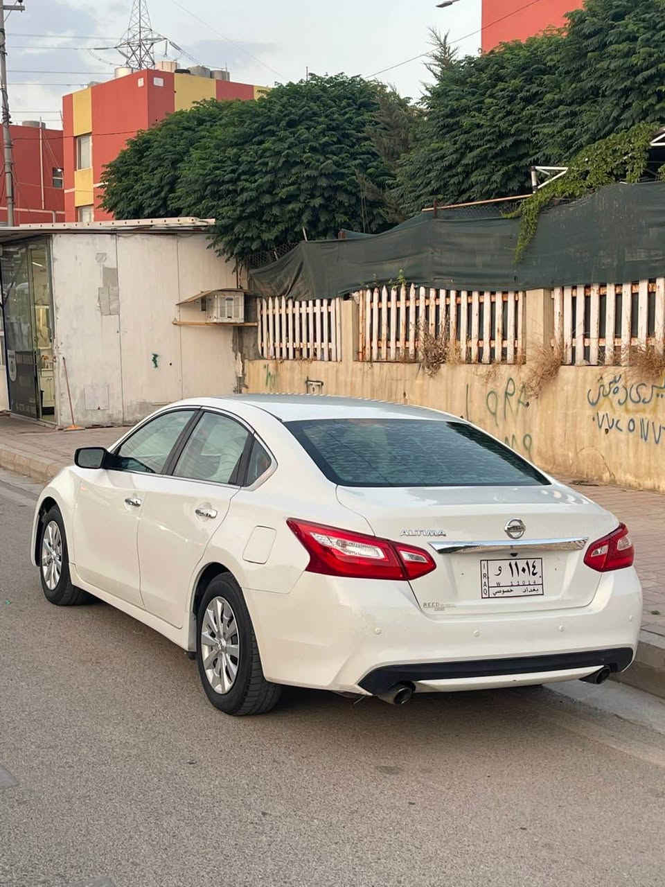 (Nissan Altima) 2016

ئۆتۆمبێلێکی خاوێن و بەهێز بۆ ئەوانەی بەدوای ئۆتۆمبێلی ئابووری و متمانەپێکراودا دەگەڕێن.

📋 زانیارییە گشتییەکان:

مۆدێل: 2016
جۆر: نیسان ئەڵتیما (Altima) - پلەی S
مواسەفات: ئەمریکی
ڕەنگ: سپی (White)

⚙️ تایبەتمەندییەکان:

مەکینە 4 پستۆن (ئابووری لە بەنزیندا).
تایەی نوێ و کوالێتی بەرز.
ناو و دەرەوەی خاوێن.
هەموو گیانێکی بە شەرت.

💰 نرخ:
٦,٠٠٠ دۆلار (٦٠ وەرەقە) - کەمێک مەجالی مامەڵەی تێدایە بۆ کڕیاری جدی.

تێبینی: بۆ زانیاری زیاتر و بینینی ئۆتۆمبێلەکە، پەیوەندیم پێوە بکە یان نامە بنێرە:

📞 { *********** }

شوێن سلێمانی السليمانية, العراق
