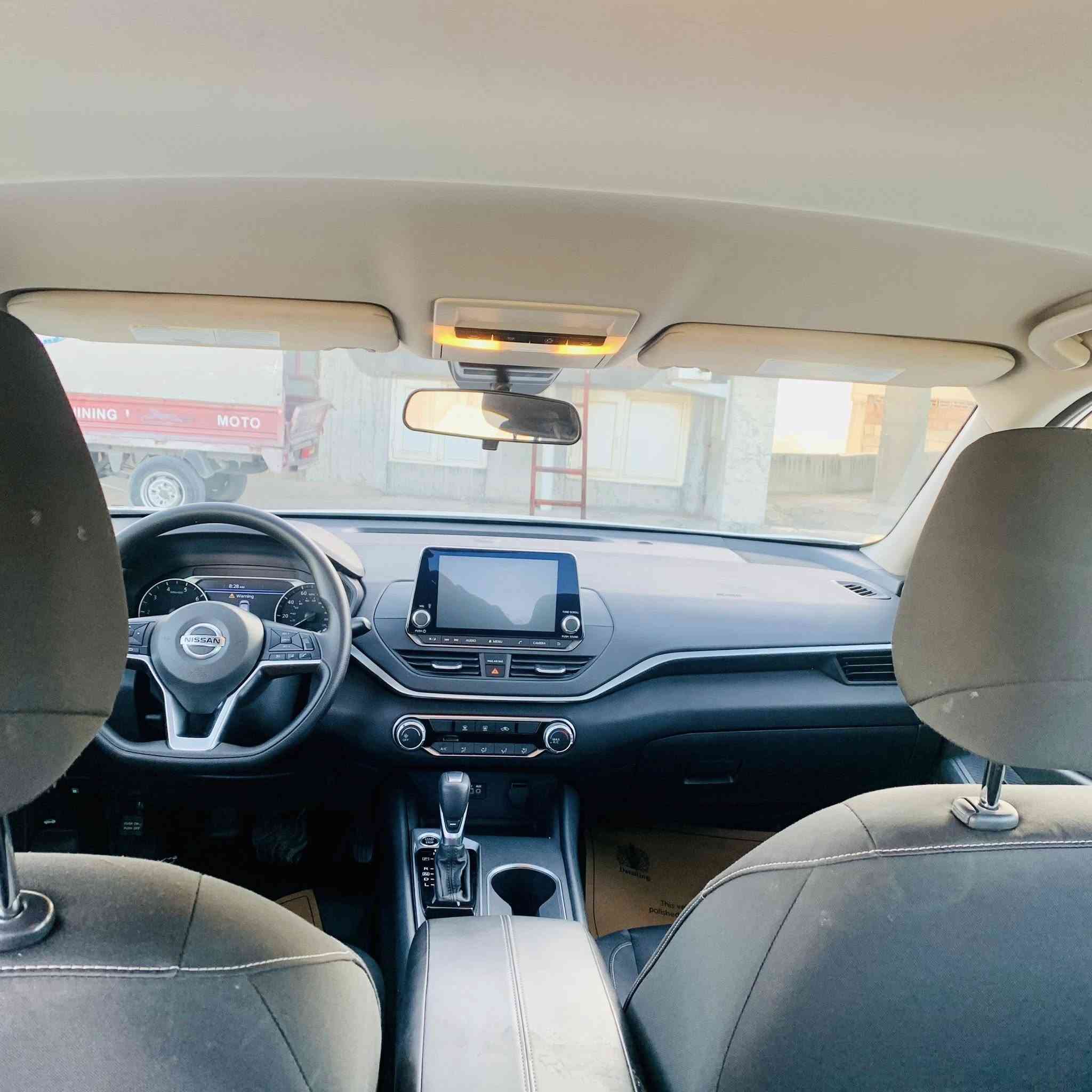 نیسان ئاڵتیما ٢٠٢٢ SV
بێ بۆیاخ  بێ سارد بێ کرانەوە و پارچە گۆڕاو 
بةس دةعامي 
ئێرباگی هەمووی شەریکەیە 
٢٤،٠٠٠ میل ڕۆیشتوە 
ڕاداری پێشو دوا 
خەتی جادە 
ئۆتۆ ستۆپ 
شاشە گەورە و کامێرایە 
بەردی ساڵۆنسا بیلادی 
گێڕ و مەکینە بەشەرت لۆک لۆکە
دینارێک مەسروفی نیە يةك دةسته 
رقم شاصى :  1N4BL4DV8NN373719

***********
‎***********.   وەتس ئەپ
