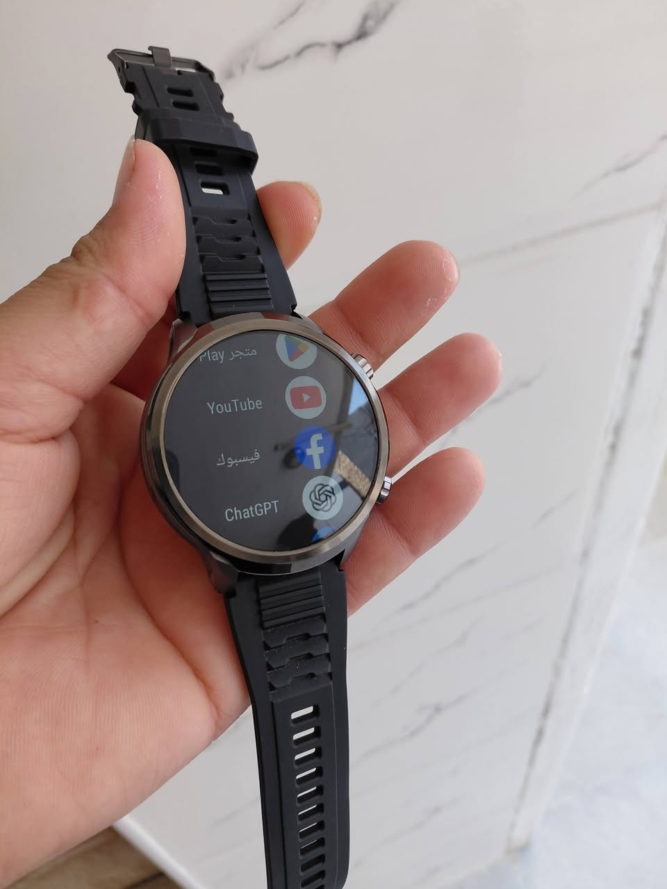 السلام عليكم عندي ساعه بلاك شارك X اخذته جديده صارله 3 ايام عندي يصيرله سيم كارت بيه سير 2 شاشه ئمولد شغل جميع تطبيقات تريده العاب شغل هم السعر 100 بيه مجال بصيط مكاني حله شارع 60 رقمي ***********
