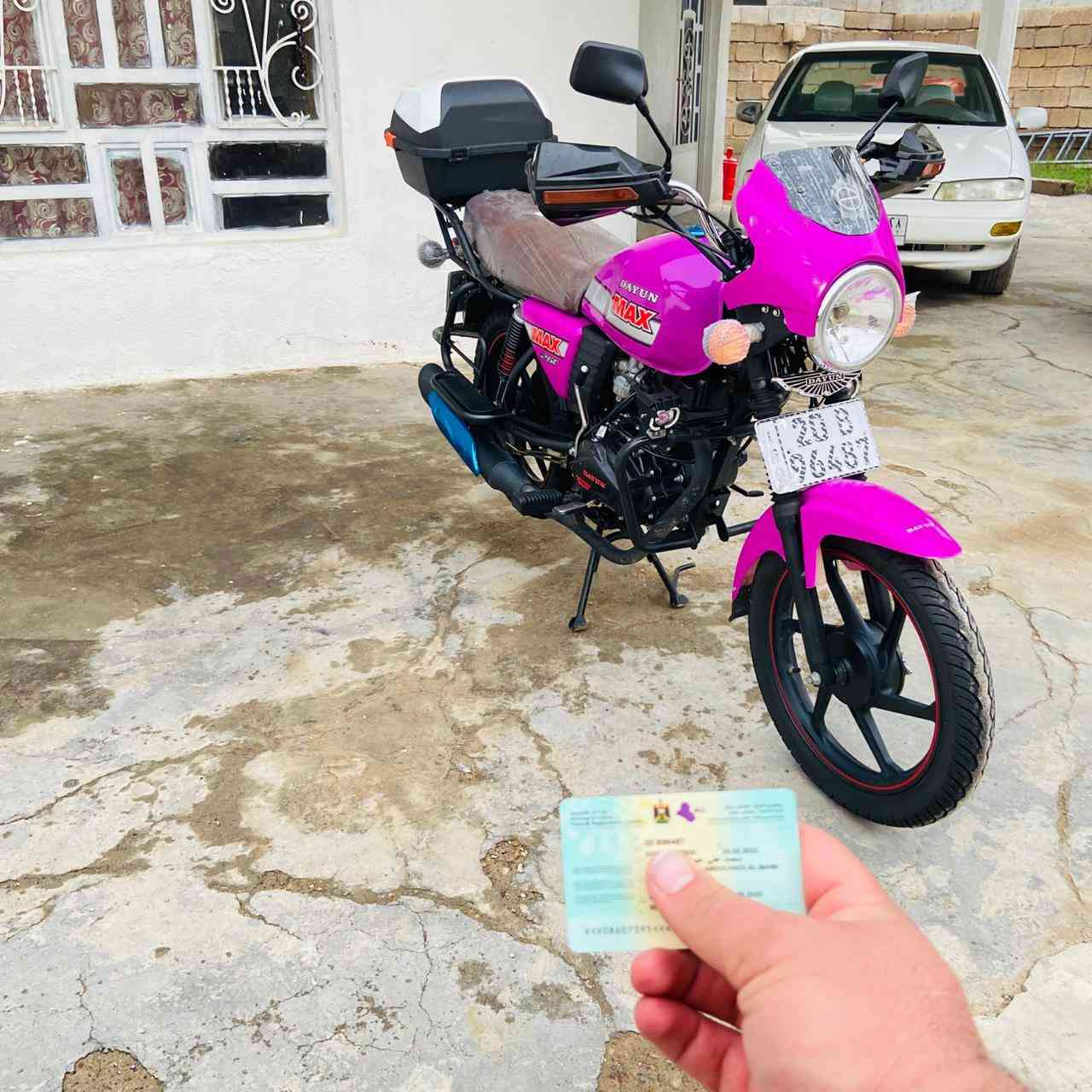 يالله
سلام وعليكم دراجه دايوان  للبيع ماكس فحل مكينه 200 مرقم ديالئ انكليزي تحويل ثاني يوم دراجه مكفوله اي نقص مابيهه مثل الصوره رجائن الموشراي اعبر المنشور اشكال اكو بل سوك المكان ديالئ دلي عباس السعر خاص او تصال بل رقم ***********
