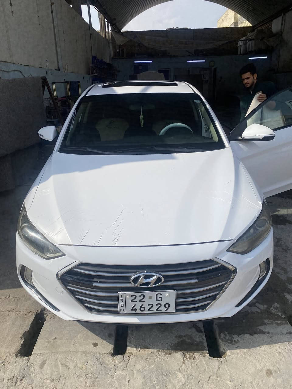 السلام عليكم
الانتر خليجي 2018سوبر 

مكينه  وكير جديد
السيارة جاهزة من كل شيء

مكفول من صبغ وتبديل 

رقم اربيل جديد
 بسمي

فول واحد ع واحد عد بصمه

الاتصال ***********😇🏎️
