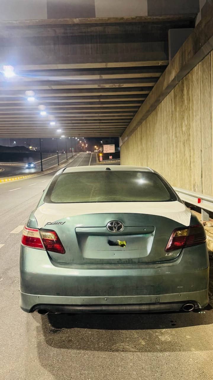 به ناوی خوای گەورە
toyota camry v6
گیرومەکینە ئەفەلۆن بیلاد
مۆدیل ٢٠٠٩
شاشەو کامیرا
حەساسی دواوە
٤ جام کارەبا ئۆتۆ
تەحدید سورعە
دژە خلیسک
ئاوینە کارەبا
دەبل زینۆن 
١٨٠هەزار رۆشتوە 
گیرو مە کینەی بە شەرتی ١٠ فیتەر
سیارەکە مالی دۆستە هەموو گیانی بە شەرت 
٥ بارچە بۆیاخە بیناوگرتن 
٤ تایەیلۆکی لە ژیرایە 
هایدرۆلیکی گیری تازە گۆراوە 
نرخ:٨٩ $ مەجالیکی برایا نەی هەیە 
*********** السليمانية, العراق
