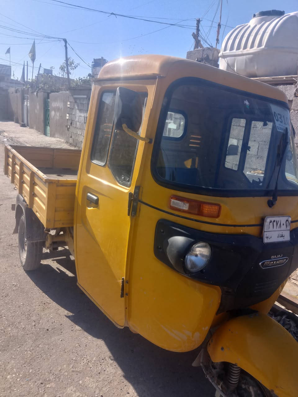 سلام عليكم تكتك حمل مكفوله كفاله عامه كشر اومكينه رقم او سنويه تحويل ثاني يوم مكاني حسينيه الراشديه سعر 3200بيه مجال البيبان قفل على وظع الشركه هاذه رقمي ***********
