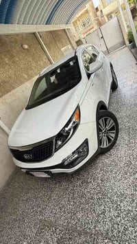 سبورتج مديل ٢٠١٦ للبيع سياره فول مواصفات  ما عدا بانو راما   داخل جلد ...