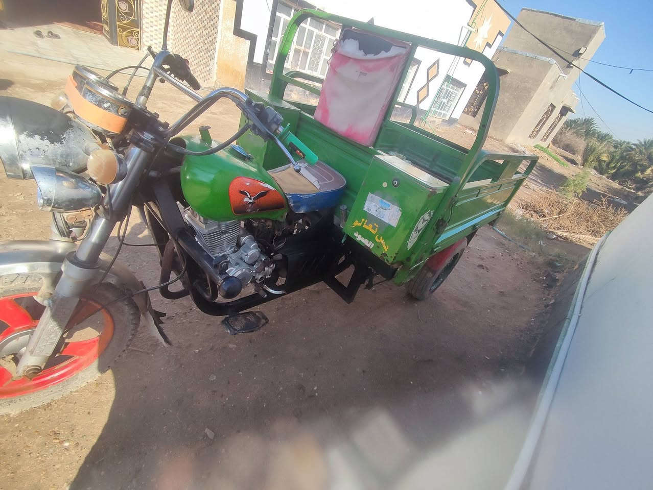 السلام عليكم ستوته للبيع موديل 21 جاهزه من كل شيء كهربائيات مكينه 23 يكلف بالنشر ***********
