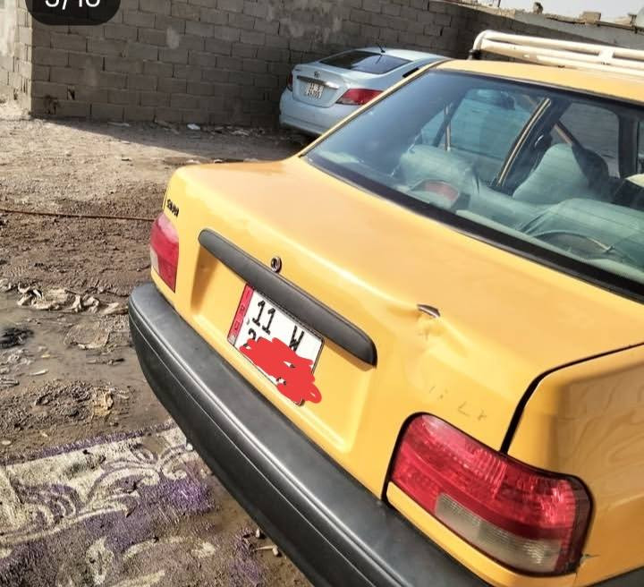 السلام عليكم ورحمة الله وبركاته اخوان سياره موديل 15رقم Eسياره جاهزه كير محرك تبريد تدفئه تخم تايرجديد صدر امام وخلف شرط جديد بيه ضربه بلجاملغ الخلفي ومعمره بس بيه الشواصي مكسره وماعدي اصلح وعلى هاي وضعيته ترايك وين متريد السعر32 وبيه مجال حك الجيه سنويه بسمي ***********
