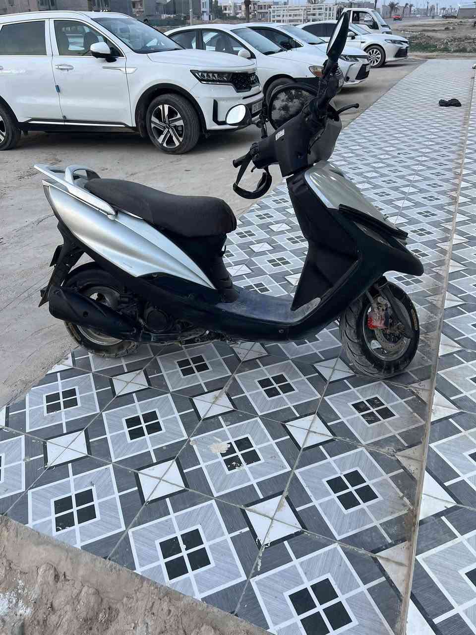 ماكس ثعلب 140 مكينه 125 سيسي دراجه بلاد شرط شعله ومعدل فول دراجه مكفوله من كلشي مكان الدراجه تكريت الديوم + بيها منفيس اصولي سعر الدراجه 575 وبيها مجال رقم واتساب ***********
