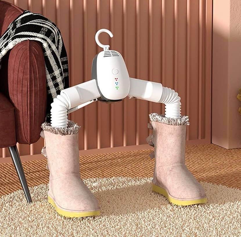 تصميم مميز 2 في 1

- تصميم محمول قابل للطي من البلاستيك القوي عالي الجودة

- 3 سرعات للحرارة يمكن التحكم بها عن طريق الازرار

- ياتي مع انابيب لتجفيف الملابس + انابيب قابلة للطي لتجفيف الاحذية

- خاصية الصوت المنخفض عند التشغيل 

- خاصية التعقيم بالاشعة فوق البنفسجية 

- تعلاقة من الاعلى مع خاصية الدوران 360 درجة

- موديل SH-008

- اللون : الابيض بغداد, العراق


**إذا كنت صاحب هذا الإعلان وتريد حذفه لأي سبب، رجاءا أرسل رسالة إلى الدعم الفني**