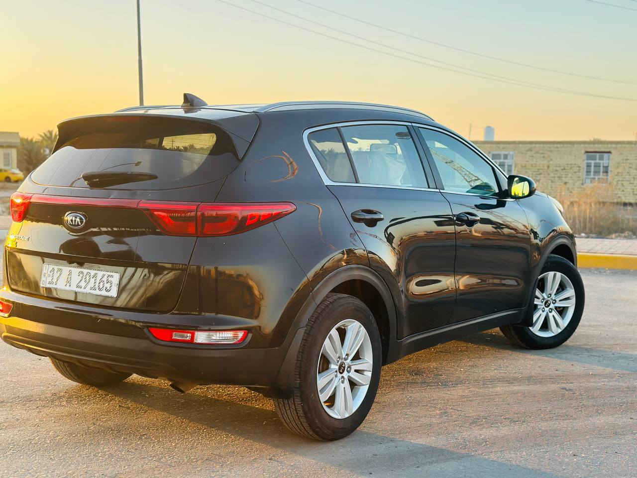 ا
السلام عليكم

كيا سبورتج للبيع 2018 وارد امريكي 

سيارة بسمي رقم انكليزي تحويل ثاني يوم

المواصفات

دفع رباعي

مثبت سرعة 

شاشة حجم كبير

كامري خلفية

كشنات جلد

تدفئة بلكشنات 

كشنات كهربائية

3 مودات قيادة

تبريد و تدفئة خير من الله

كاملة ما عدا بصمة و فتحة

الحادث دعامية و بنيد بدون ما توصل للمحرك أو شاصي

السعر 165 و بيهة مجال
الرقم

***********
العنوان السماوة
