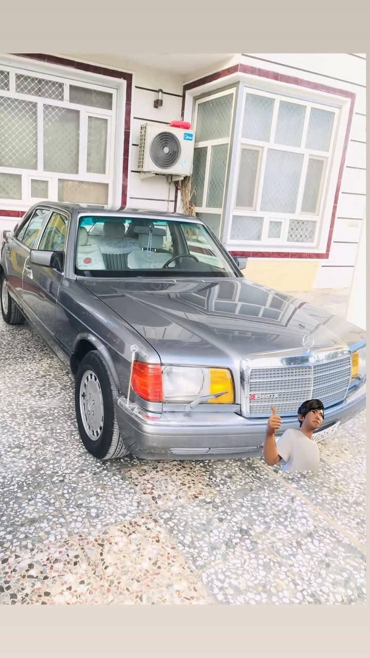 سلام عليكم مارسدس موديل 1991  /SE 300
فول موصفات اربع جام كهرباء / سلايت فتحه طكتين 

كشنات جلد / تحكم كهرباء ￼

بلاديه سياره / مصبوغه جماليه فقط 

كير ومكينه بلاديه 

تخم تاير 

عالي ناصي كهربائيات كله بشرط 

اريل شغال ويه سويج 

دبل فيتبم 

شلعه ومعدل خير من الله 

مكان سياره بغداد 

سعر 95 وبي مجال 

رقم هاتف ***********
***********
