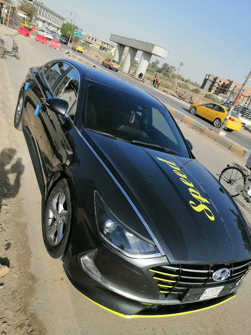 سوناتا خط واحد كوري حادثه ربع الجاملغ الخلفي موديل 2023 ممسجله صور الحادث مرفقه الاتصال ***********
