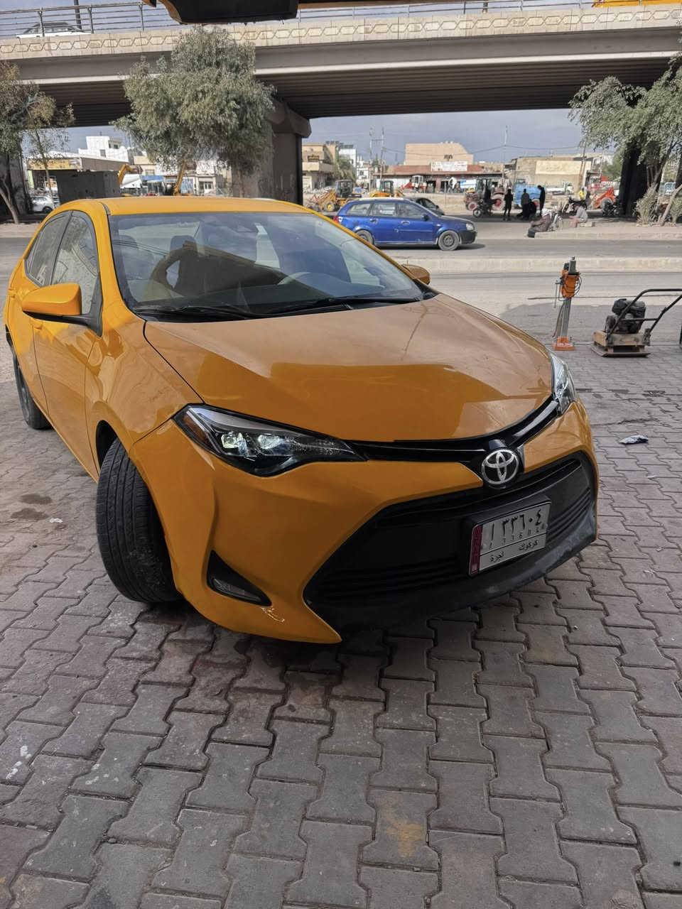 ورشة النجوم 
تصليح دعامية + صبغ ع كد الكسر  + تبديل لايتات SE عنواني كركوك جسرحصو ورمل حي عسكري ***********
