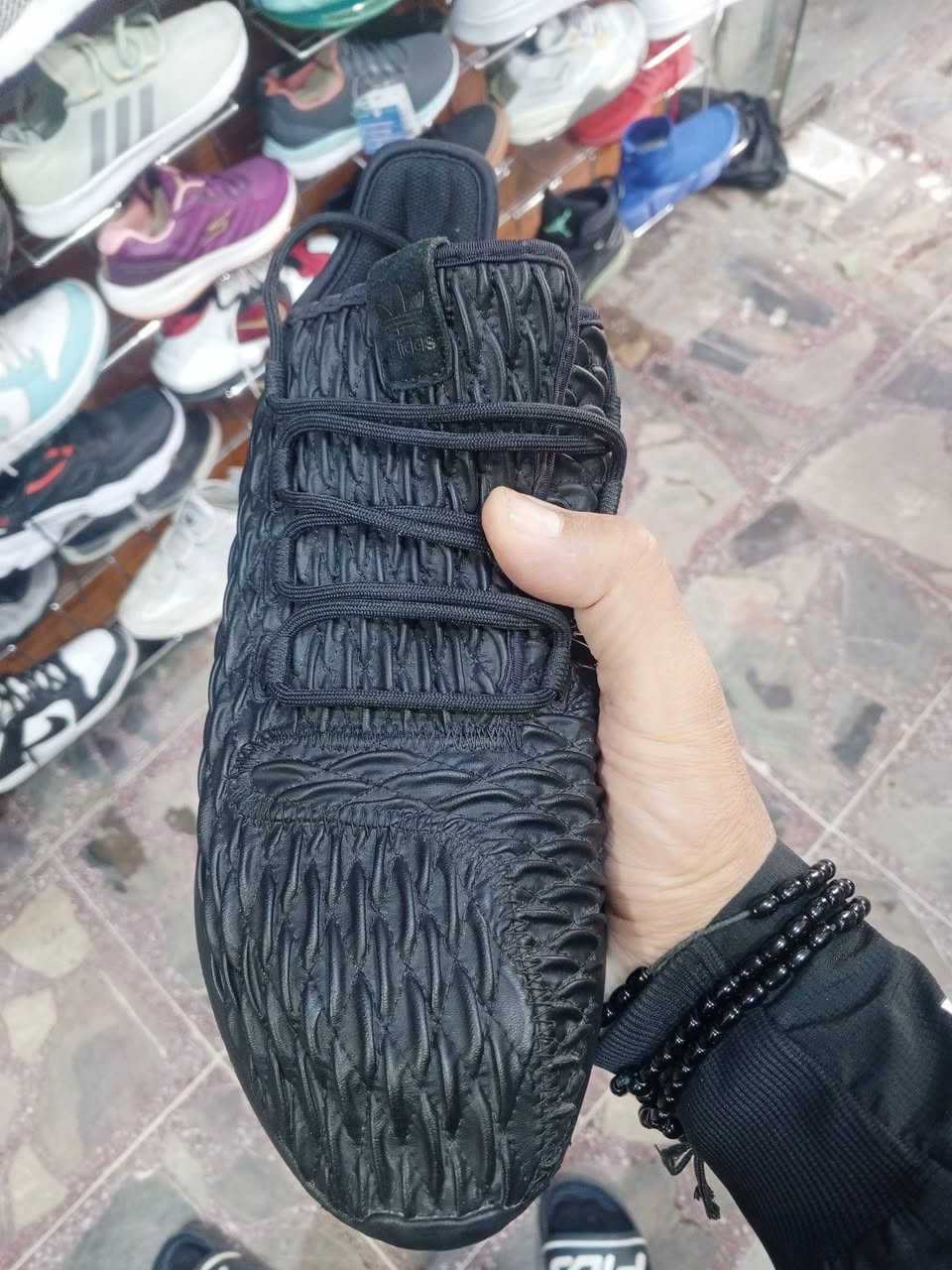 احذيه بإله قياس 46  طول القدم 30
السعر 40 مع التوصيل


**إذا كنت صاحب هذا الإعلان وتريد حذفه لأي سبب، رجاءا أرسل رسالة إلى الدعم الفني**