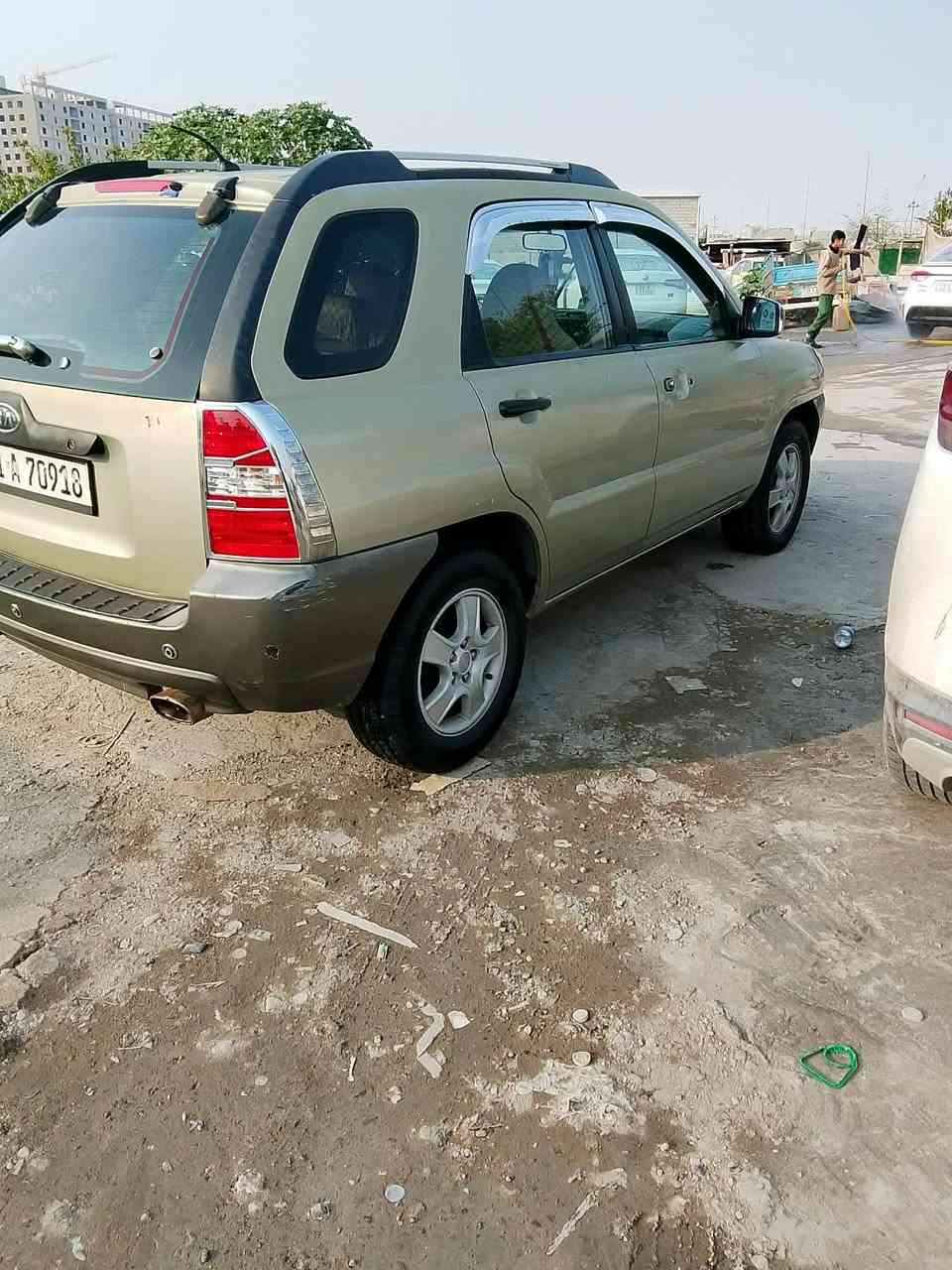 سلام عليكم كيه سبورتج موديل 2006 واود امريكي حادثة جاملغ خلفي مكينه كير مكفولات تبريد ثلج حداديه جديدة مكاني نجف مكينه 2000 ***********.السعر 86
