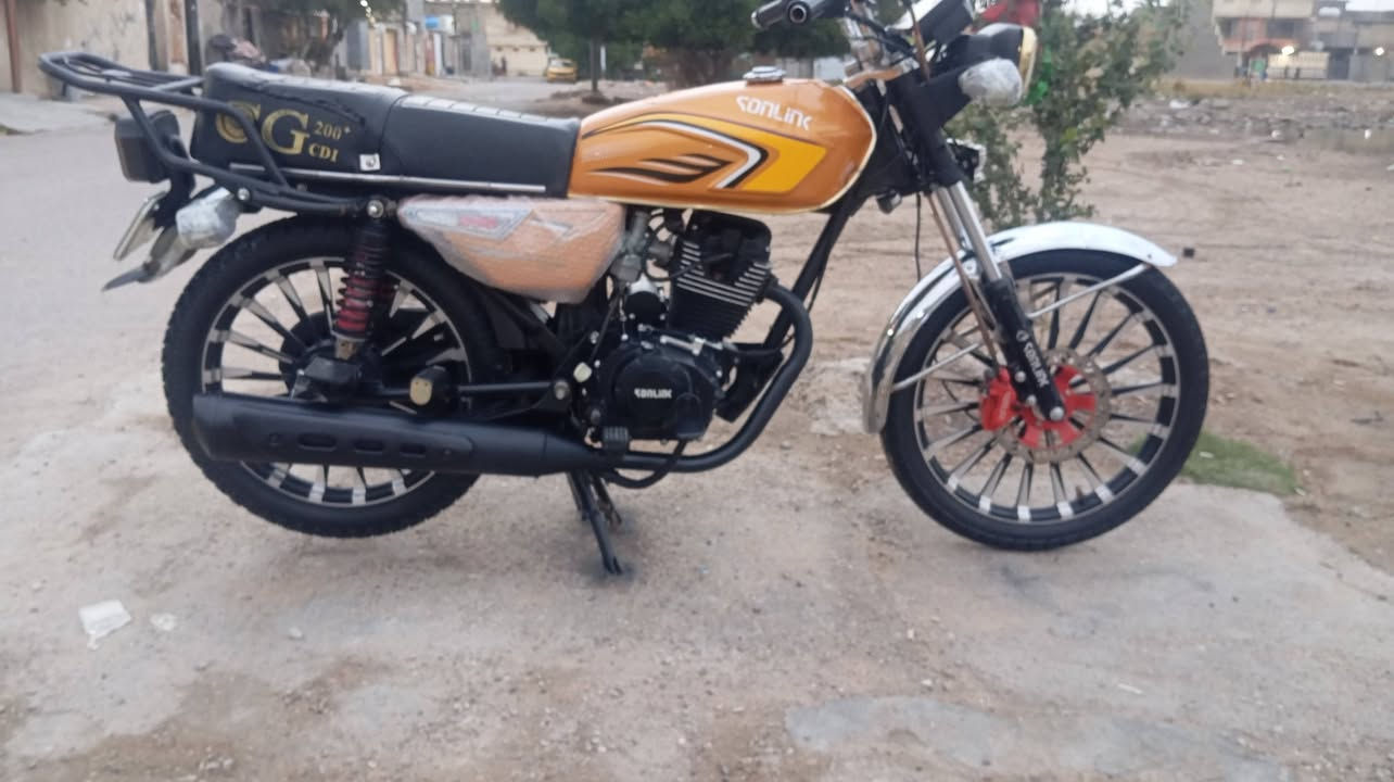 سلام عليكم دراجه ايراني سونك موديل 25 مكفوله كفاله عامه اوراق صولي مكان بغداد كماليه سعر 650 رقم ***********

