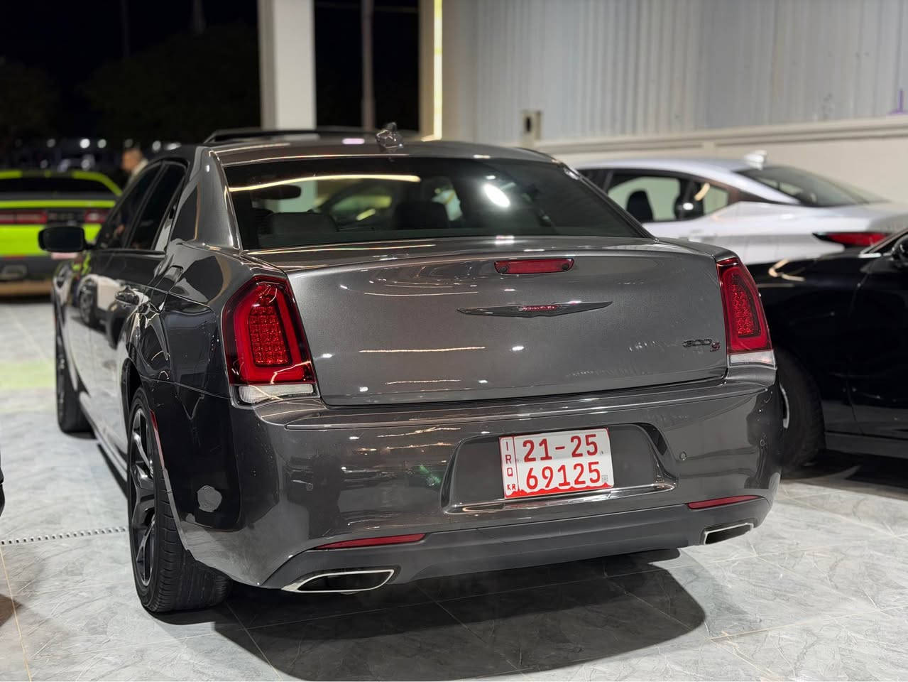 اوباما S
موديل : 2023
العداد : 55 الف
كلين بدون صبغ بدون تعديل صوره امريكا داخل المنشور
المواصفات:
_پانوراما . 
_ نقطة عمياء . 
_ حساسات امامية . 
_ ويل قياس 20 . 
_ حساسات خلفية . 
_ شاشه كبيرة مع نظام ملاحة نفكيشن GPS .
_ سستم صوت الپاين مع سماعات بريميوم ..  
_ مقاعد أمامية كهربائية عدد 2 . 
_ مقاعد أمامية  تدفئة . 
_ تشغيل عن بعد . 
_ ستيرن كهربائي . 
_ تدفئة ستيرن . 
_ محدد سرعة . 
_ تلفون بلوتوث . 
_ كاميرا خلفية . 
_ دخول ذكي (بصمة
رقم كاتي تترقم اربيل او سليمانية
العنوان : كركوك شارع المعارض
شركة سلام جلال فرع كركوك 
وتساب : *********** كركوك, العراق
