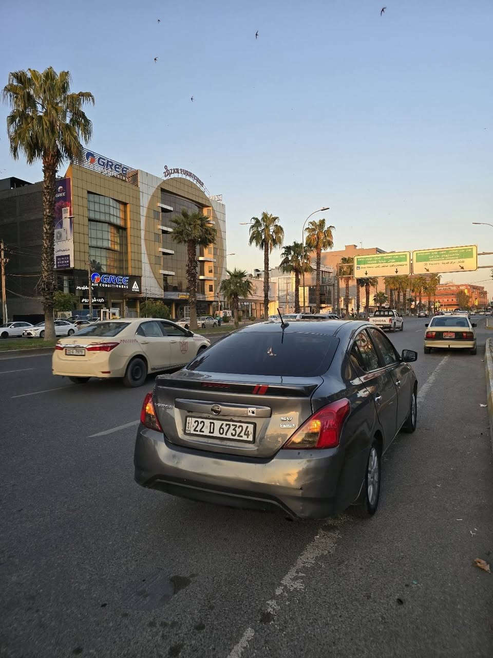 نيسان فيرسا ٢٠١٩ شكل قديم ، ٧٧،٠٠٠ ميل ، صبغ قباغ صندوق ، SV Special , بصمة ، شباك كهربائي ، شاشة شركة , مواصفات امريكي ، اوتوماتيك اكر, نينوى


**إذا كنت صاحب هذا الإعلان وتريد حذفه لأي سبب، رجاءا أرسل رسالة إلى الدعم الفني**