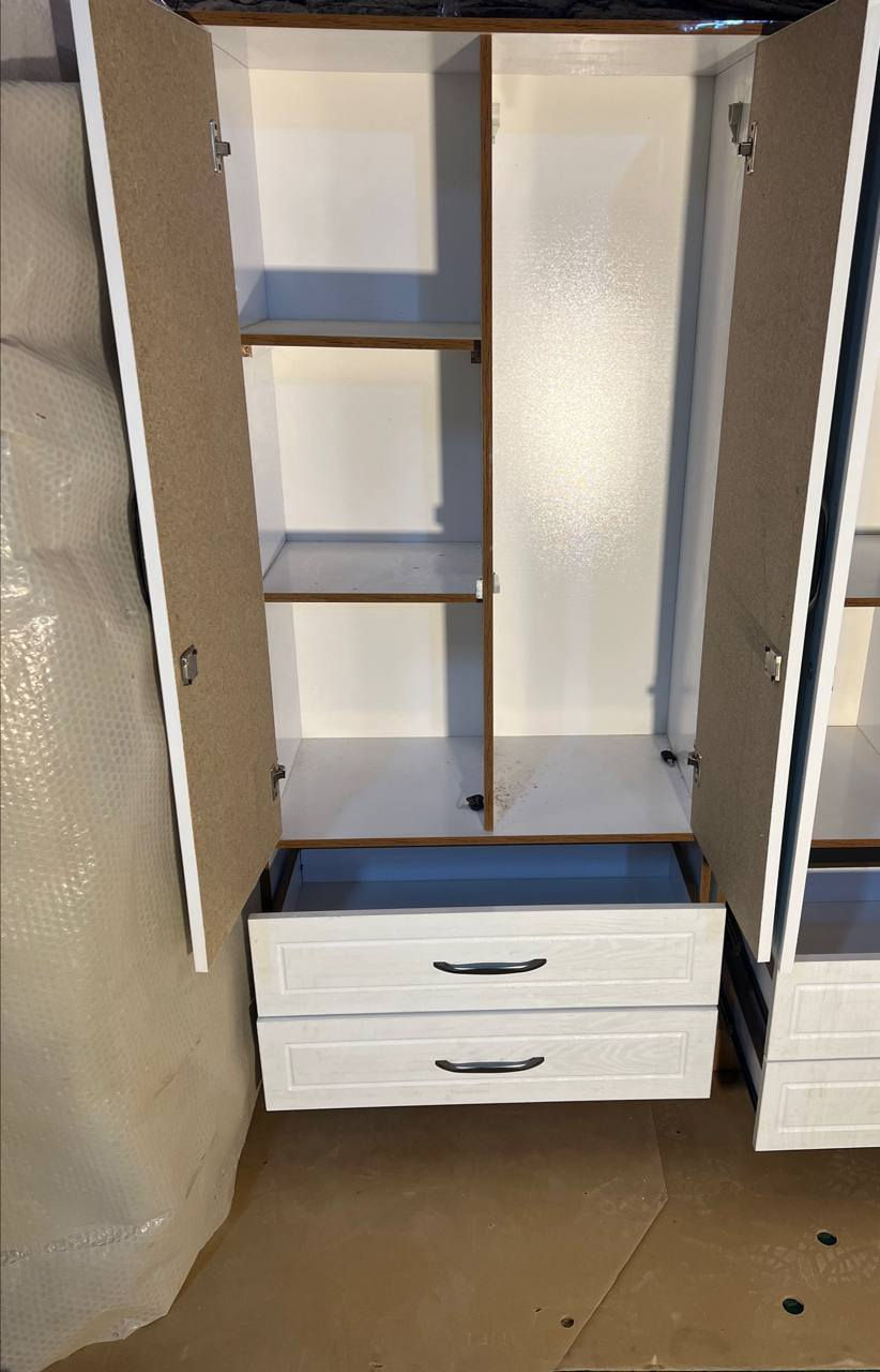 كنتور 2 باب عرض 80 سم ارتفاع 175 سم عمق 40 سم 
كنتور 3 باب عرض 120 سم ارتفاع 175 سم عمق 45 سم 
كنتور 3 باب عرض 105 سم ارتفاع 175 سم عمق 45 سم 
ميز تواليت عرض 80 سم ارتفاع 175 سم عمق 35 سم 
للحجز مراسلة ع واتساب
***********
#بغداد #كربلاء #واسط_كوت #ميسان #مدينةالصدر #اثاث #انبار #اكسبلور #الحياني #اربيل_دهوك_سليمانية #دهوك #اربيل #زاخو #موصل
