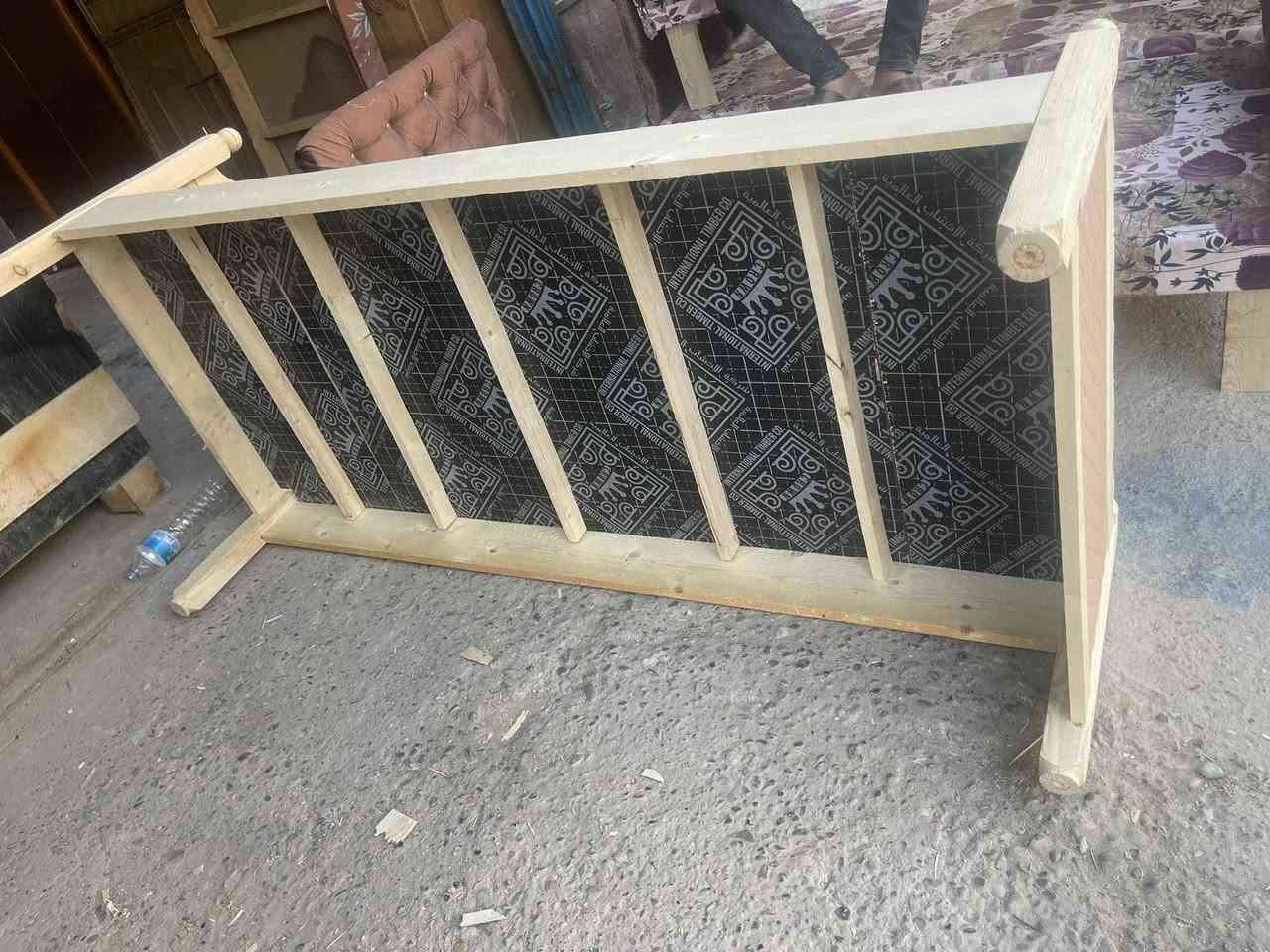 جرابي نفر 
 الخشب بلاويد اسود
 التخته ٦ قواطع
العرض 85 طول مترين
الوان حسب الطلب متوفره الوان هواي 
السعر 60
العنوان حله وعدنا خدمه توصيل 
#بيع حلة, بابل


**إذا كنت صاحب هذا الإعلان وتريد حذفه لأي سبب، رجاءا أرسل رسالة إلى الدعم الفني**