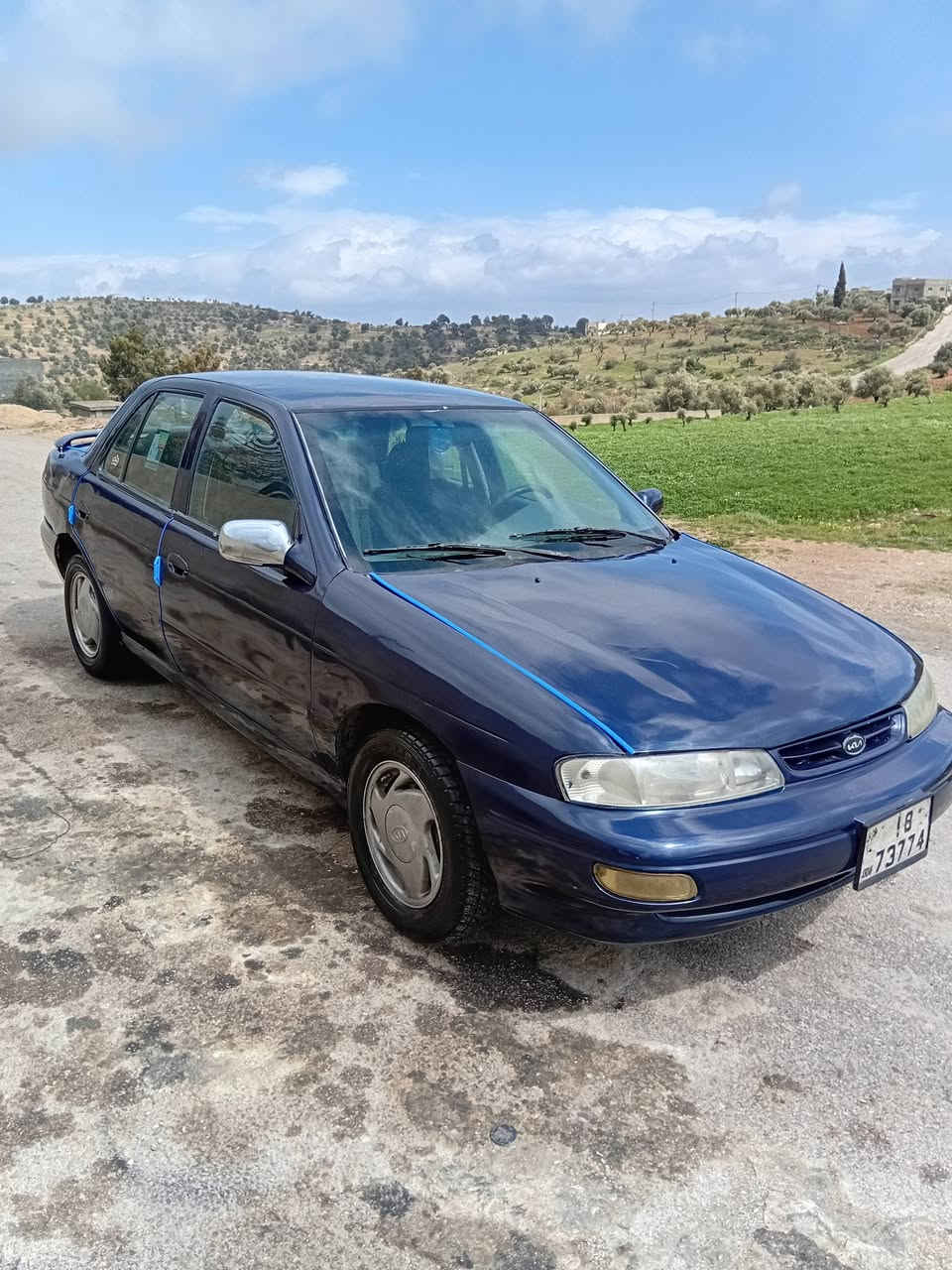 البيع بسعر حرق حرق سعر 1300 وقابل التفاوض بعد المعاينه 
 ترخيص سنه   كيا سيفيا نخب النخب مديل 96 ماتور فحص قير فحص مكنيك فحص دهان جديد هيه اماميه جديده منفوضه مكنيك كامل من لنمره لل نمره موجوده بكفرخل جرش 0772341707


**إذا كنت صاحب هذا الإعلان وتريد حذفه لأي سبب، رجاءا أرسل رسالة إلى الدعم الفني**