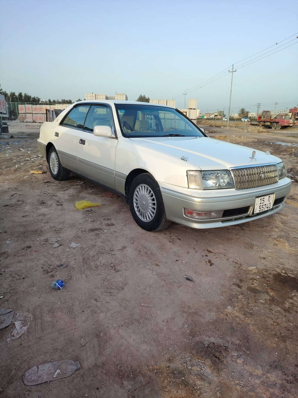 السلام عليكم رأس الثور فلات موديل ١٩٩٦سياره جاهزه مكفوله من الكص والنقل جثه والضربه القويه رقم انبار بسمي ملاحضه اني مكلف بلنشر اتصل عل رقم ***********
