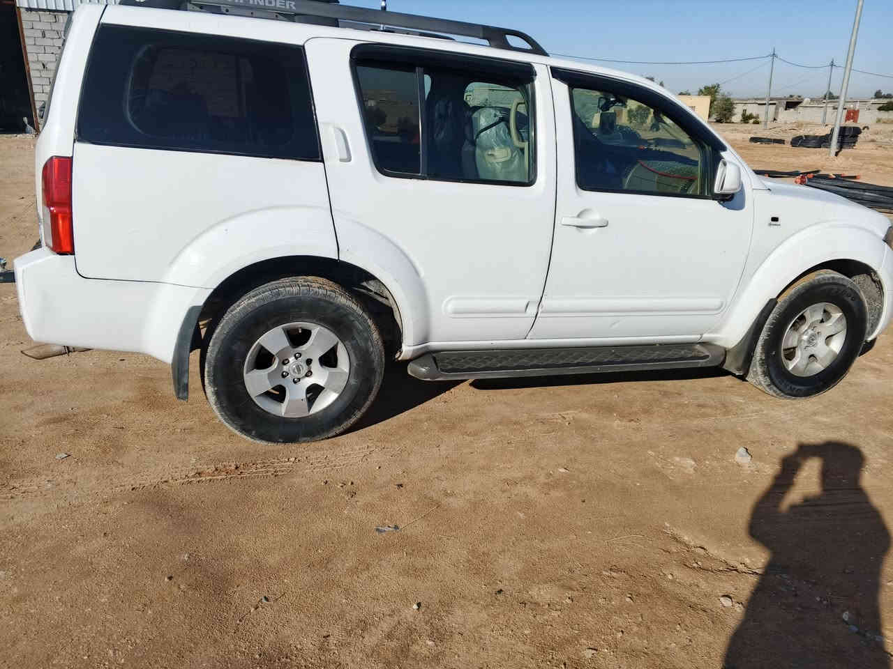 بافندر موديل2007 سعره 96وبيه مجال رقم هاتف ***********موصفات سياره شاشه كامره خلفيه مثبت سرعه تحكم استيرن اشاير 7راكب 3قطع تبريد 6سندرحجم محرك 4000 محرك وكير كفاله حداديه تخم تاير جديدات مكان سياره كربلاء عين التمر بيع او مروس كيه حمل
