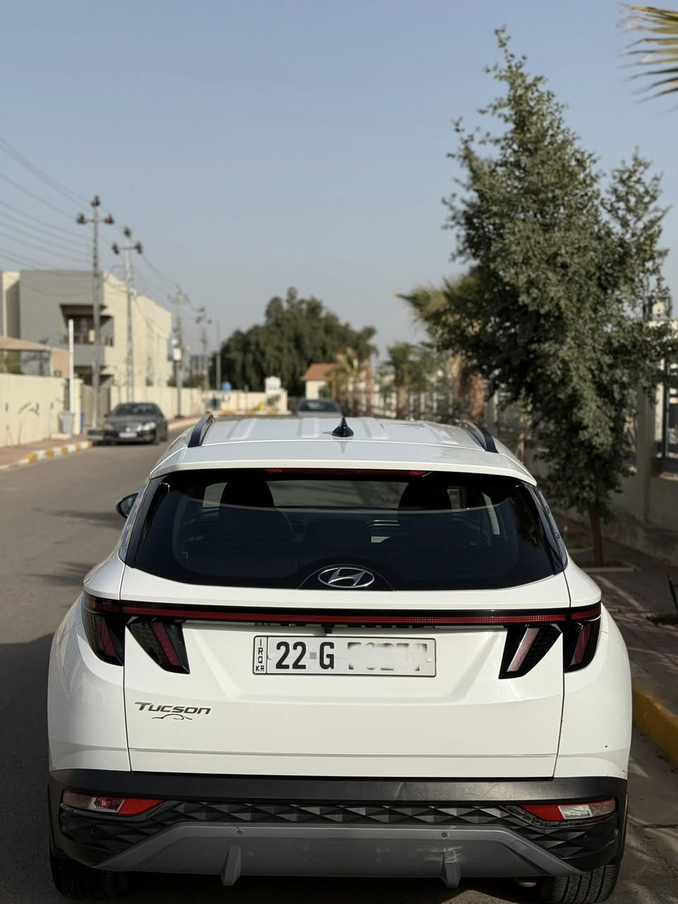 توسان (2023) خليجي
فول عده الفتحه
كشنات 2كهرباء
تشغيل عن بعد
اوتو هولد
وضعيات قياده
 مواصفات معروفه
السعر 205$ بيه مجال
رقم اربيل السياره باسمي 
مكان السيارة بغداد حي الجامعة
للاستفسار ***********
