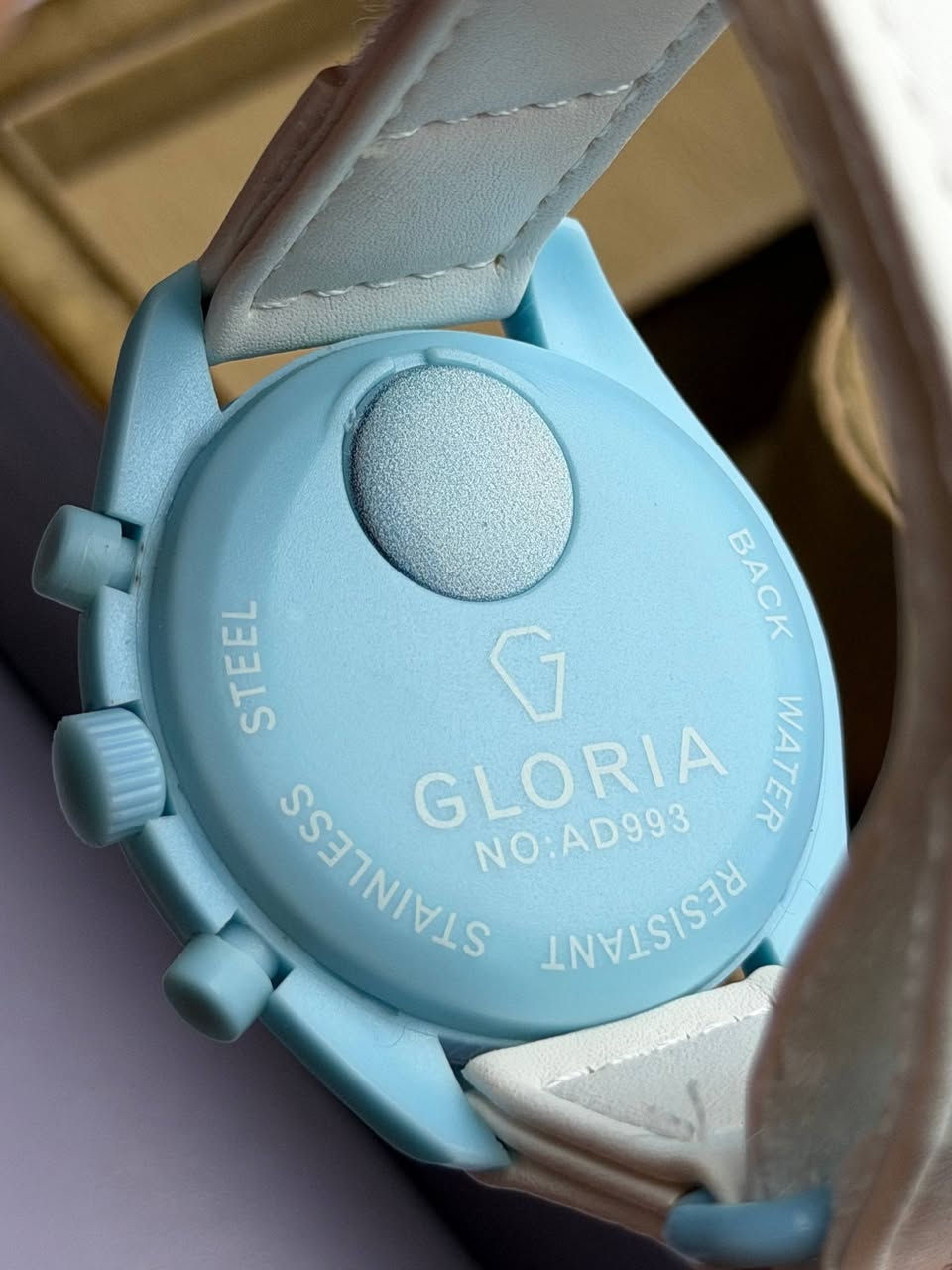 GLORIA 
دزاين الاوميكا سواج مميز
سناتر شغالة 
ستوب ووتج 
سير مميز 
اميال لامينوس فسفوري 
سنتر ثواني منفصل 
مقاومة للماء 

20 الف على اول تم

iFFCwbOSRjpbODXXrH


**إذا كنت صاحب هذا الإعلان وتريد حذفه لأي سبب، رجاءا أرسل رسالة إلى الدعم الفني**