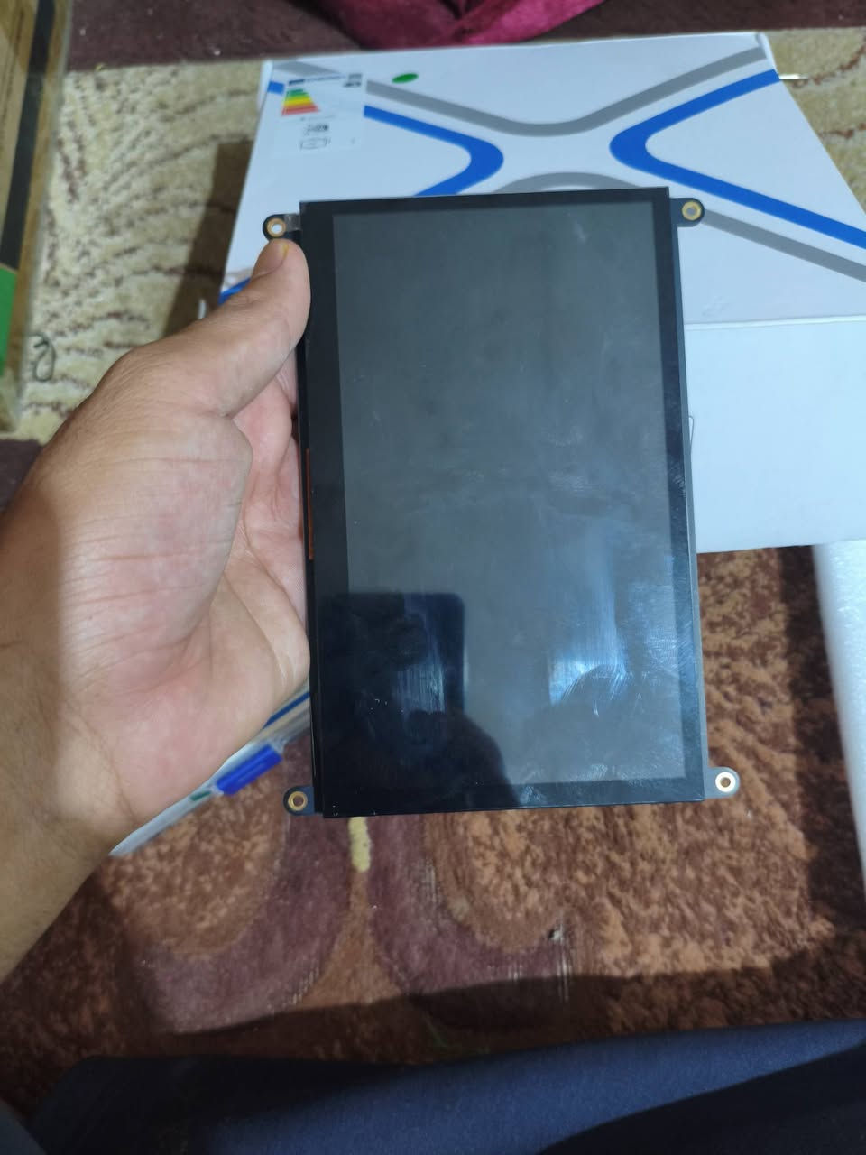 السلام عليكم
شاشة رازبري وراسبري بسعر 
120


**إذا كنت صاحب هذا الإعلان وتريد حذفه لأي سبب، رجاءا أرسل رسالة إلى الدعم الفني**