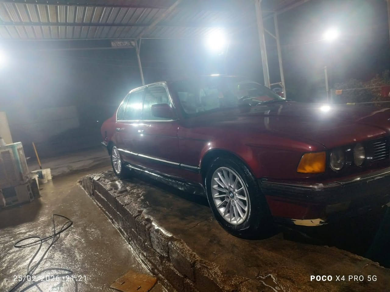 سلام عليكم BMW للبيع 735 موديل 91 مصبوغه حزام رقم بغداد تحويل ثاني يوم سياره مكانهة بغداد الدورة سعر 50 وبيهة مجال الاستفسار اكثر *********** واتساب
