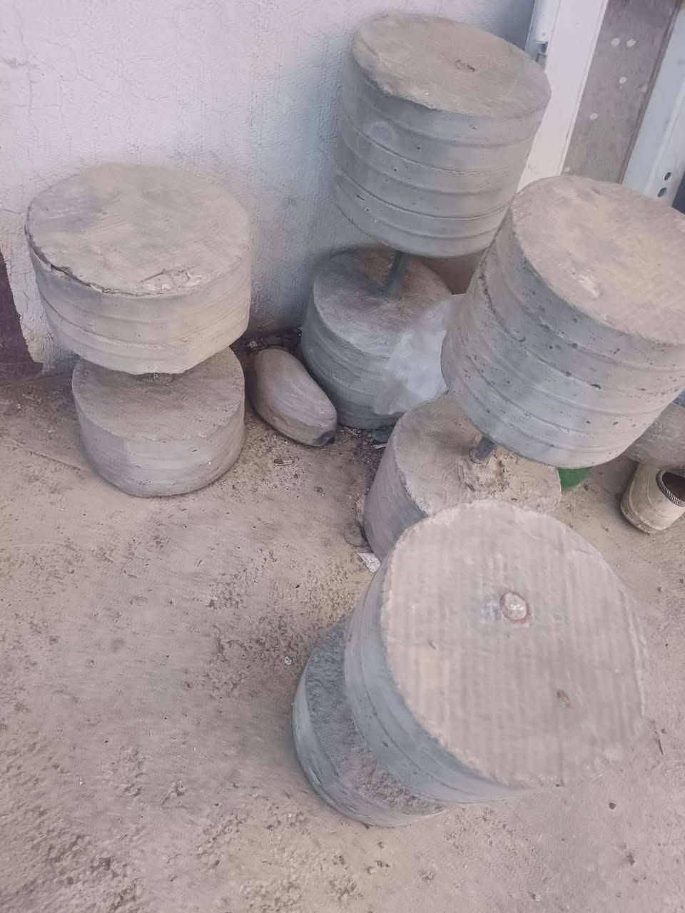 السلام عليكم
ستطبه مستوي ومستطبه اعلى ودمبلاصات صب وشفت عدل وشفت ez ودمبلص حديد واوزان اقراص ٢ ابو ٧ ونص و٦ ابو ٥ كيلو كامل ب ١٧٠ المكان كركوك الرقم ***********
