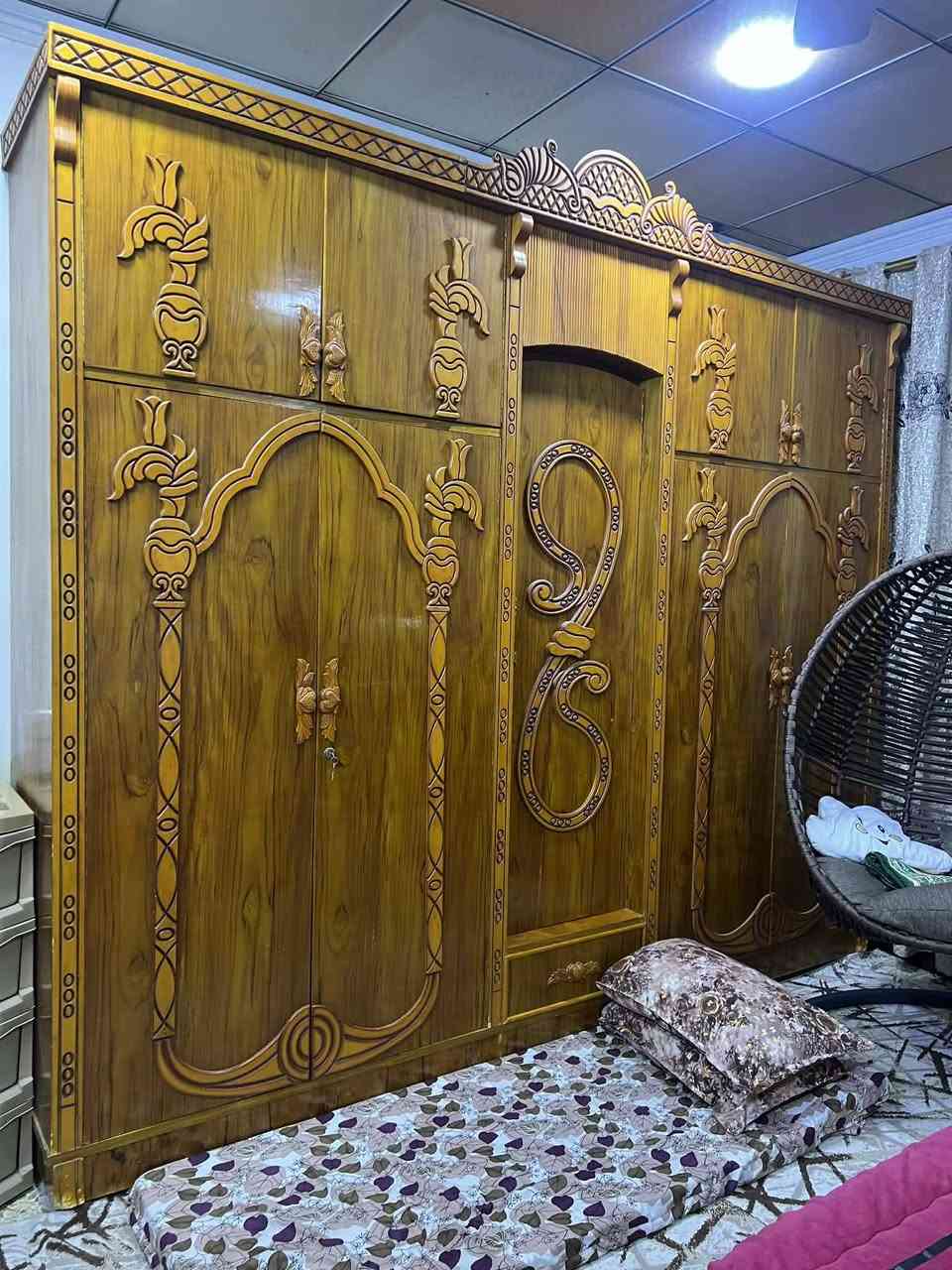 غرفة نوم عراقية شي راقي وثقيلة وحيل نظيفة مابيها اي عيب سعرها مليون و100 بيها مجال مكانها حي القاهرة


**إذا كنت صاحب هذا الإعلان وتريد حذفه لأي سبب، رجاءا أرسل رسالة إلى الدعم الفني**